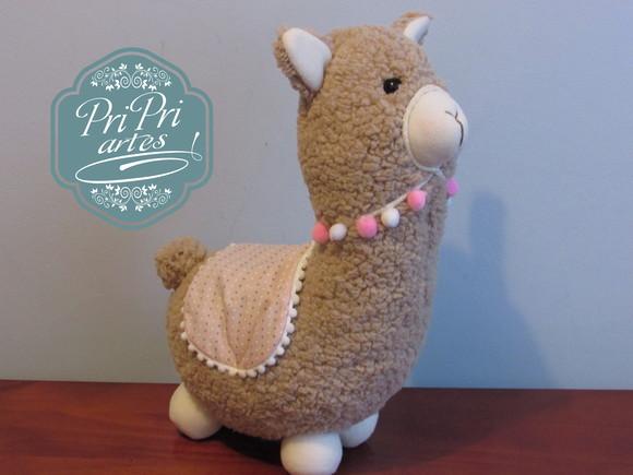 Lhama de pelúcia Personalizada