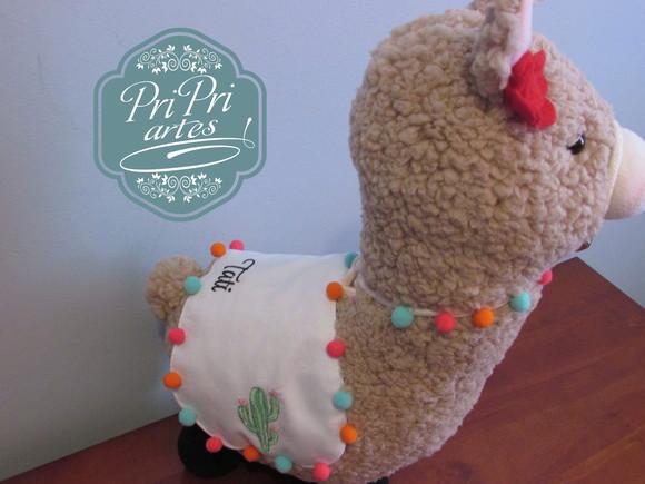 Lhama de pelúcia Personalizada