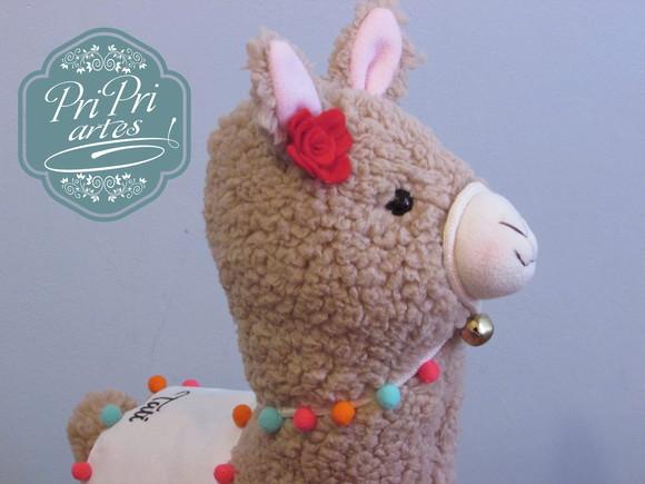 Lhama de pelúcia Personalizada
