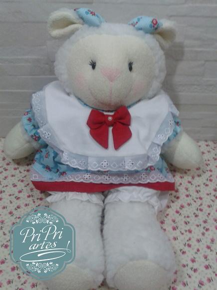 Ovelha de Pelúcia