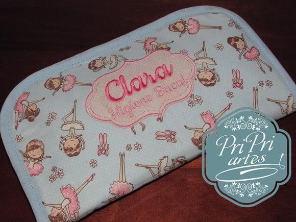 Porta Higiene Bucal Impermeável Personalizado