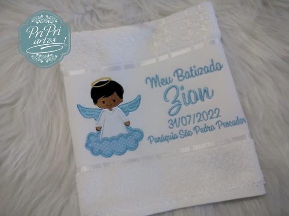 Toalhinha de Batizado