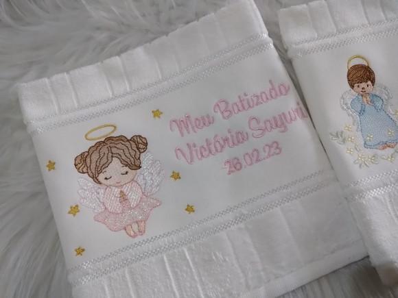 Toalhinha de Batizado