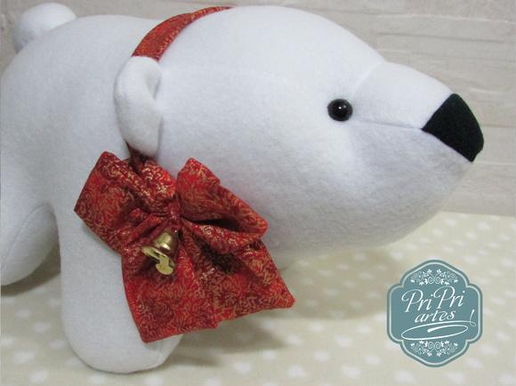 Urso Polar Pelúcia