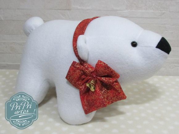 Urso Polar Pelúcia