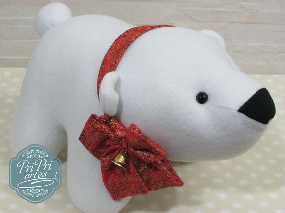 Urso Polar Pelúcia