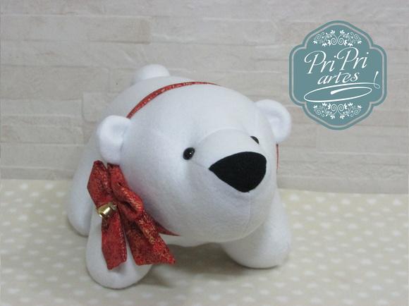 Urso Polar Pelúcia