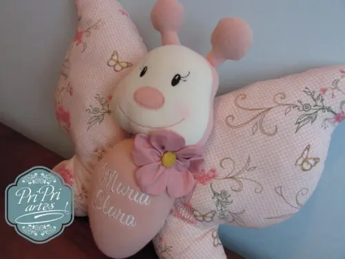 Almofada Borboleta Personalizada