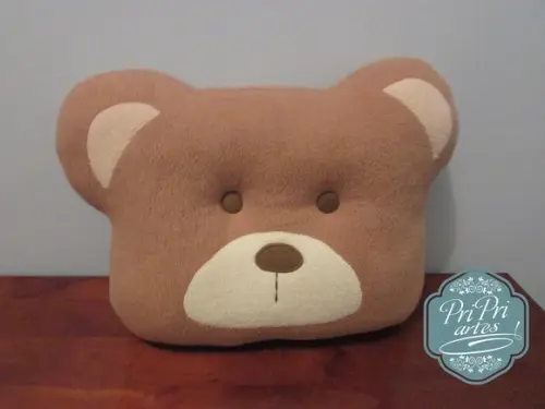 Almofada Cabeça de Urso