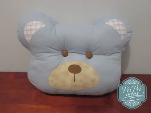 Almofada Cabeça de Urso