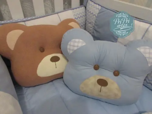 Almofada Cabeça de Urso