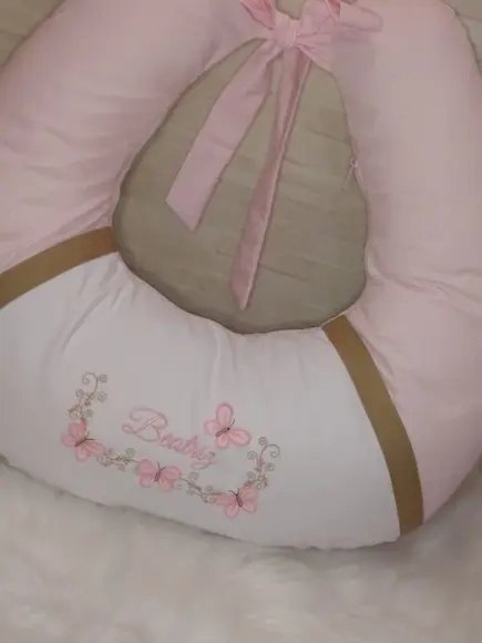 Almofada De Amamentação Personalizada