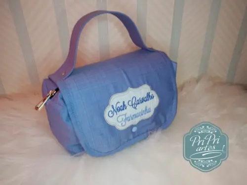 Farmacinha necessaire do bebê personalizada