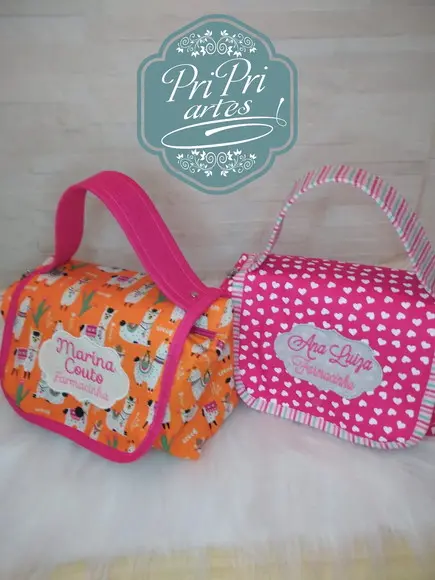 Farmacinha necessaire do bebê personalizada