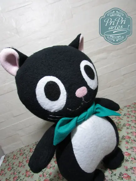 Gato Pelúcia