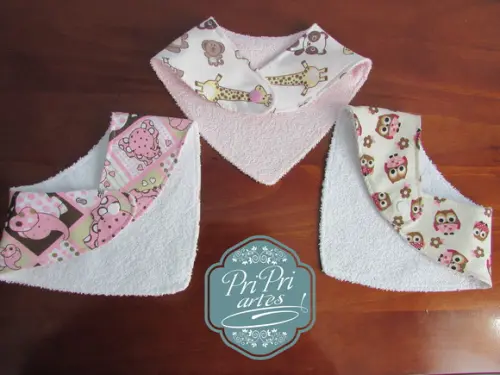 kit 3 Babador Bandana