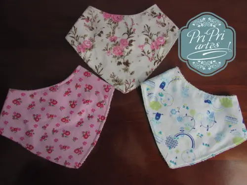 kit 3 Babador Bandana