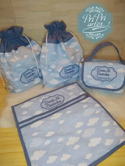 Kit Organizador Maternidade