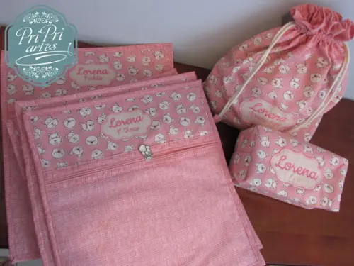 Kit Organizador Maternidade