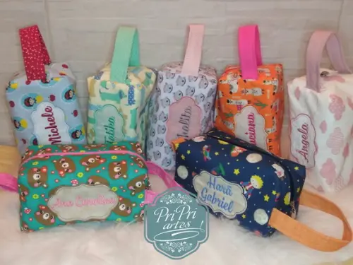 Necessaire Personalizada Impermeável