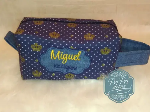 Necessaire Personalizada Impermeável