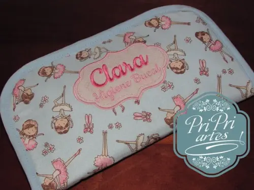 Porta Higiene Bucal Impermeável Personalizado