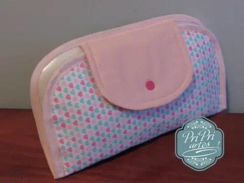 Porta Higiene Bucal Impermeável Personalizado