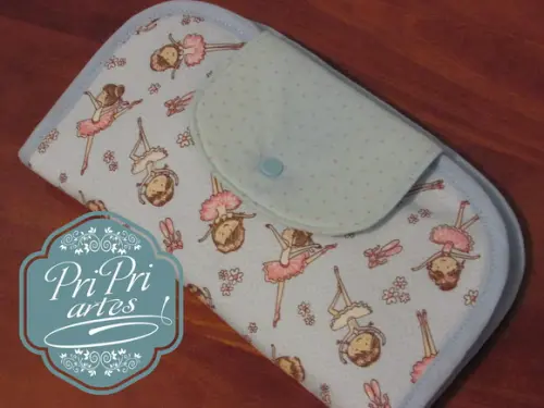 Porta Higiene Bucal Impermeável Personalizado
