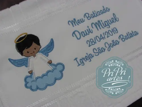 Toalha Batizado