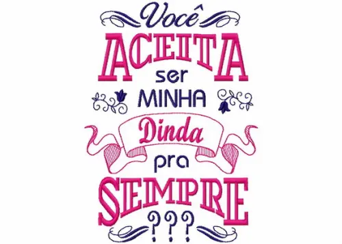 Toalhinha Batizado Dindos