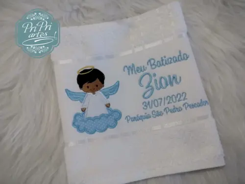Toalhinha de Batizado
