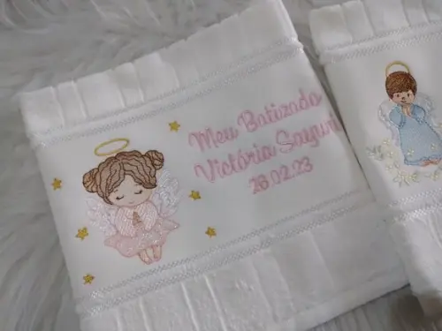 Toalhinha de Batizado