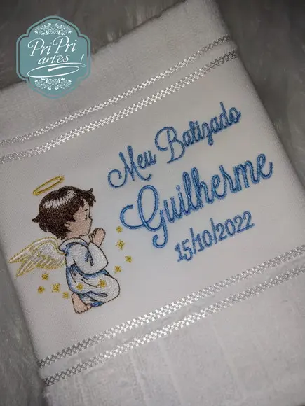 Toalhinha de Batizado