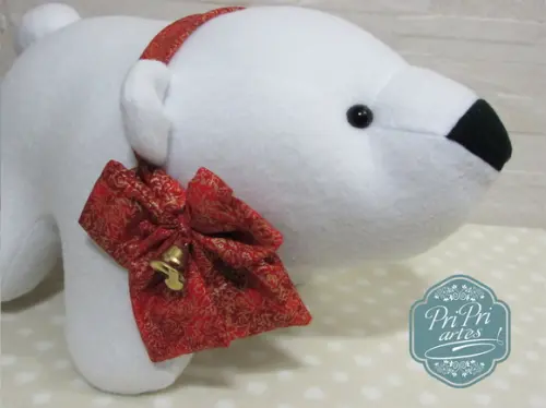 Urso Polar Pelúcia