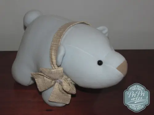 Urso pelúcia