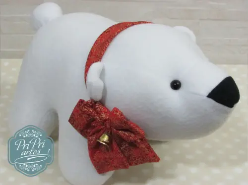 Urso Polar Pelúcia