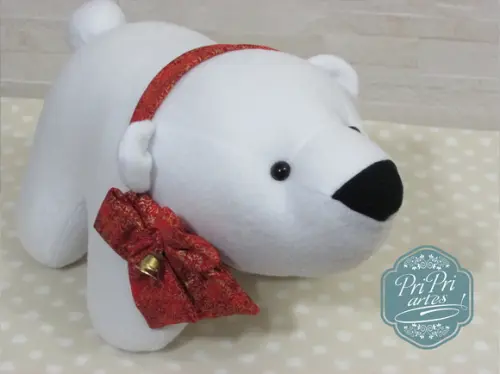 Urso Polar Pelúcia