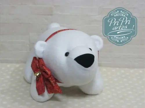 Urso Polar Pelúcia