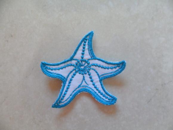 Patch Bordado Termocolante Estrela do Mar Iii