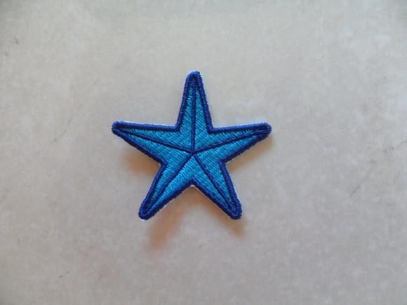 Patch Bordado Termocolante Estrela do Mar Ii