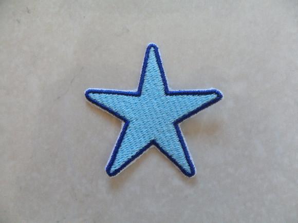 Patch Bordado Termocolante Estrela do Mar