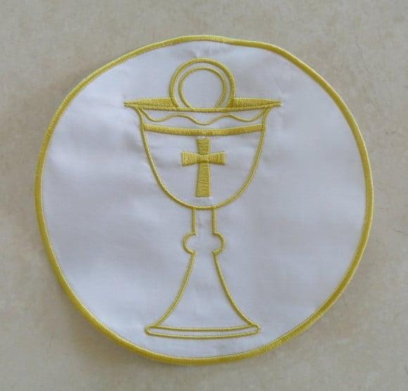 Patch Bordado Logo Cálice Maior