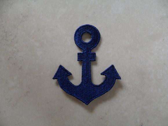 Patch Bordado Termocolante Âncora