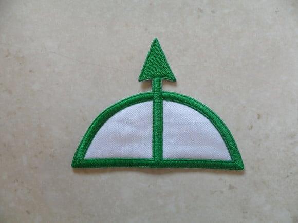 Patch Bordado Termocolante Arco e Flecha