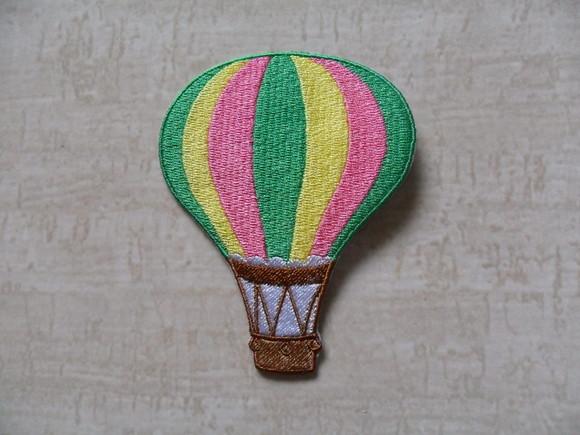 Patch Bordado Termocolante Balão