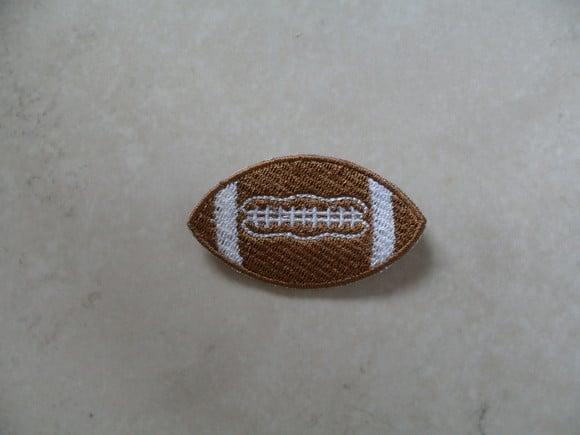 Patch Bordado Termocolante Bola de Futebol Americano