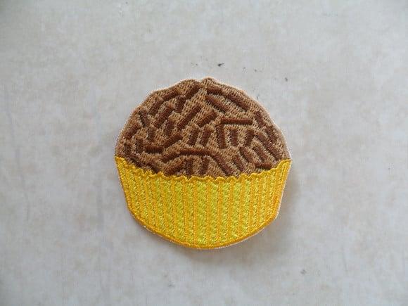 Patch Bordado Termocolante Brigadeiro