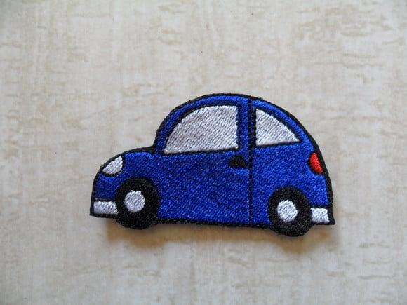 Patch Bordado Termocolante Carrinho
