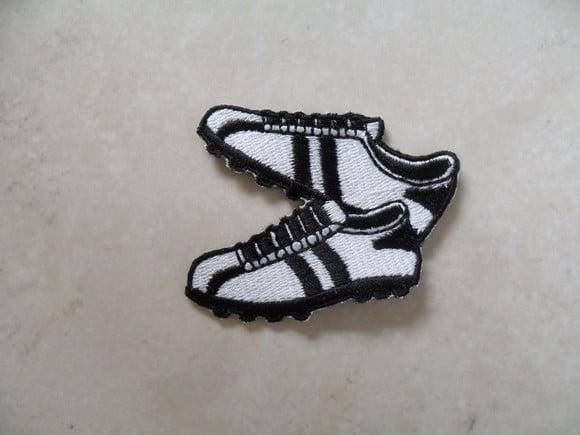 Patch Bordado Termocolante Chuteiras