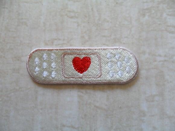 Patch Bordado Termocolante Curativo